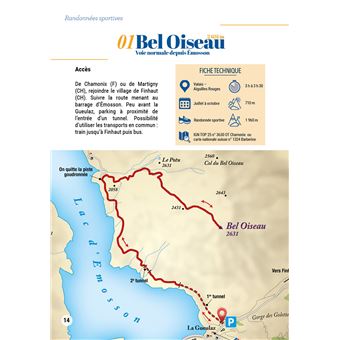 Sommets autour du Mont-Blanc de la randonnée sportive à l'alpinisme