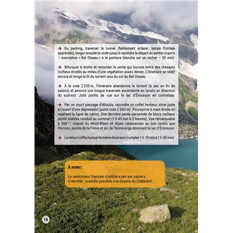 Sommets autour du Mont-Blanc de la randonnée sportive à l'alpinisme