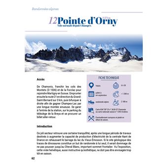 Sommets autour du Mont-Blanc de la randonnée sportive à l'alpinisme