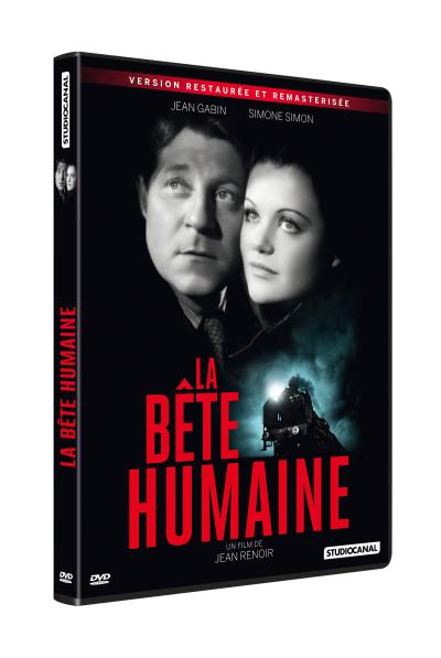 La bête humaine DVD