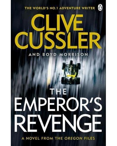 The emperor's revenge - Clive Cussler - Poche