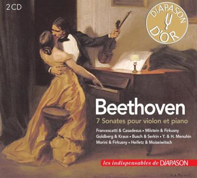 7 sonates pour violon et piano