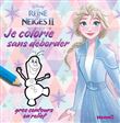 Disney La Reine des Neiges 2 - Je colorie sans déborder (Elsa et Olaf)