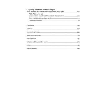 Internationaliser l'éducation