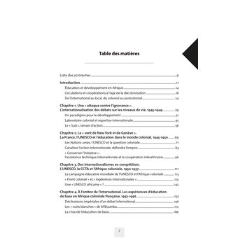 Internationaliser l'éducation