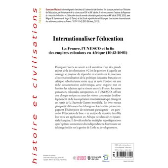 Internationaliser l'éducation