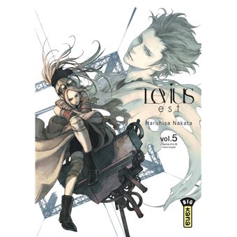 Levius Tome 5 Levius Est Levius Cycle 2 Haruhisa Nakata Haruhisa Nakata Broche Achat Livre Fnac