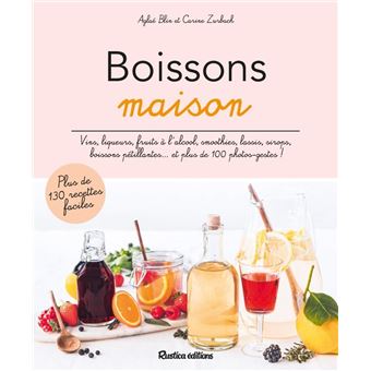 Boissons maison