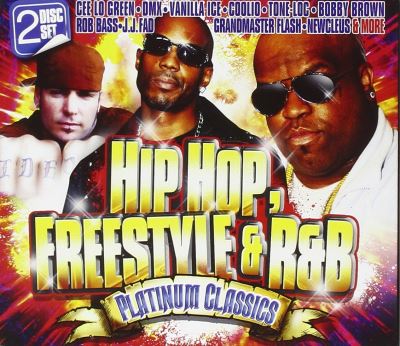 Hip hop freestyle and rnb