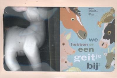 We hebben er een geitje bij! geschenkset