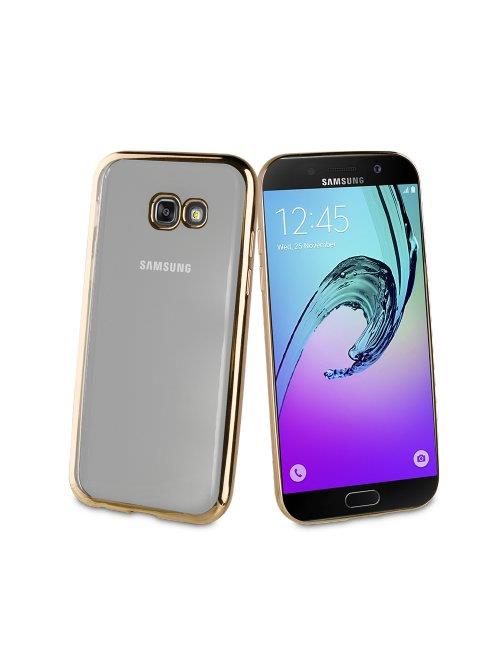 Muvit Life Bling Back Case Gold Galaxy A3 2017