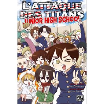 L'Attaque des Titans - Junior High School T06  