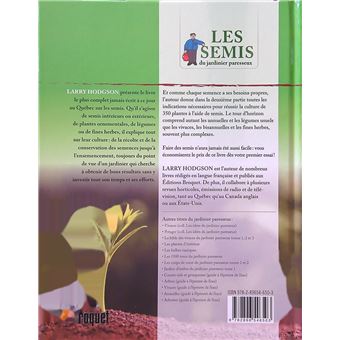 Les semis du jardinier paresseux