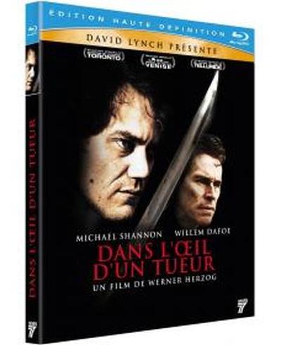 Dans l'oeil d'un tueur edition Fourreau Blu-Ray
