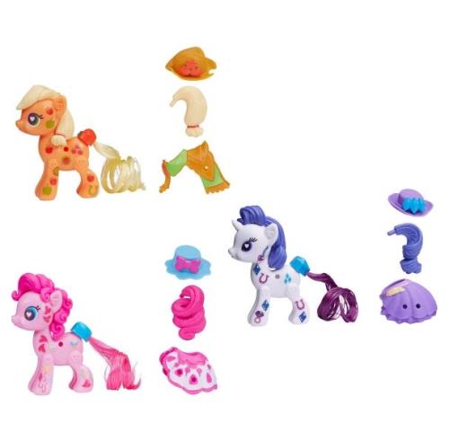 Figurine My Little Pony Pop + Accessoires