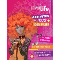 Real Life , Spécial Vacances , BLOC JEUX AVEC STYLO - BRACELET