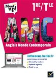 Let's Meet up ! AMC Anglais 1re Tle - Éd. 2021 - Livre élève