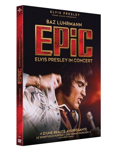 EPiC: Elvis Presley in Concert en DVD