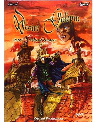 Drôles d'oiseaux