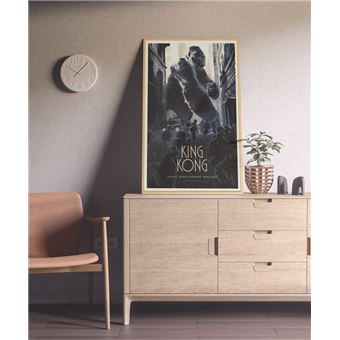 Affiche Collector - King Kong Édition Limitée - Produits Dérivés