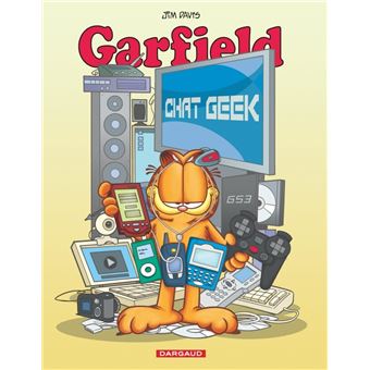 Garfield Tome 59 Garfield Chat Geek Davis Jim Davis Jim Cartonne Achat Livre Ou Ebook Fnac