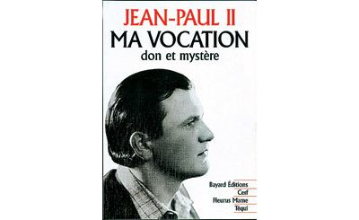 Ma vocation don et mystère -  Jean-Paul II - broché