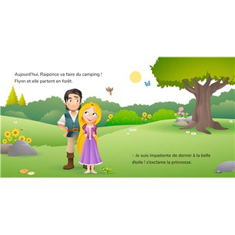 DISNEY - Mes Premières Histoires - Raiponce fait du camping