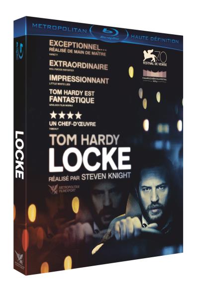 Locke Blu-ray