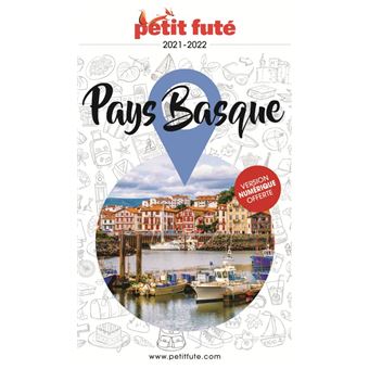 Guide Pays Basque 2021 Petit Futé