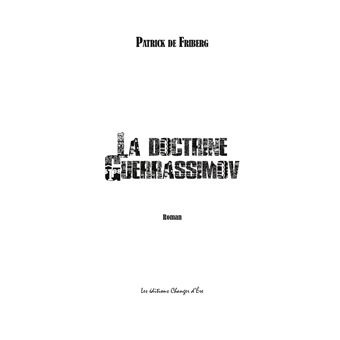 La doctrine Guerrassimov