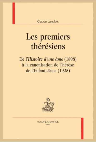 Les premiers thérésiens