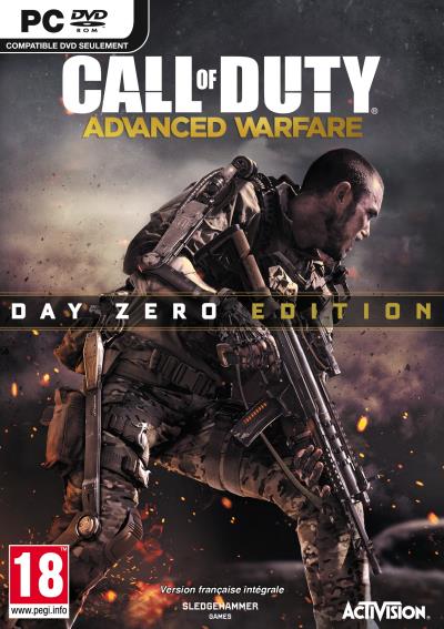 Call Of Duty : Advanced Warfare - Édition Day Zero