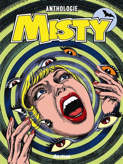 Misty - Patrick Mills - relié