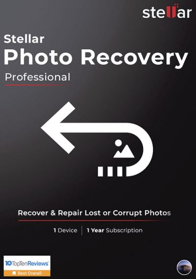 Stellar Photo Recovery Professional for Mac v10.0 / Version : v10.0