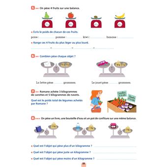 Les cahiers Bordas - Cahier de maths CP