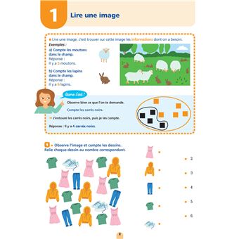 Les cahiers Bordas - Cahier de maths CP