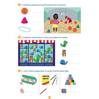 Les cahiers Bordas - Cahier de maths CP