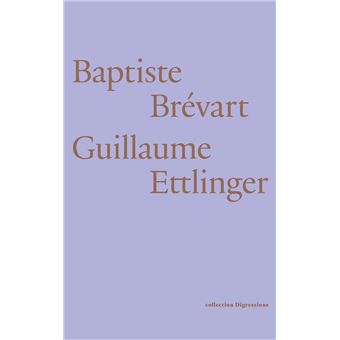Baptiste Brévart et Guillaume Ettlinger