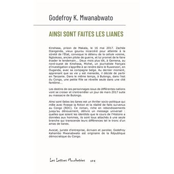Ainsi sont faites les lianes
