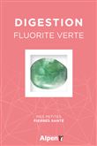 Coffret litho digestion - fluorite verte