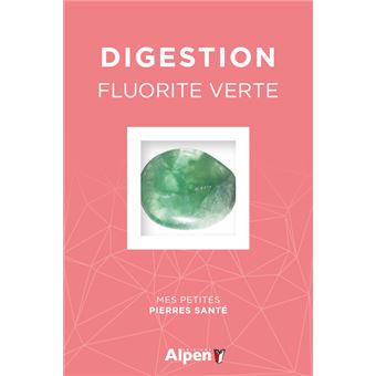 Coffret litho digestion - fluorite verte