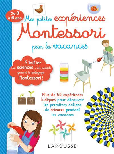 J'apprends à compter en vacances avec Montessori : dès 5 ans