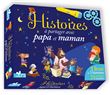 Histoires à partager avec papa et maman - coffret avec lampe