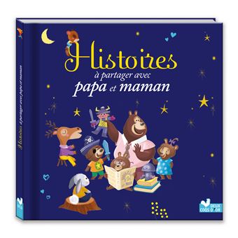 Histoires à partager avec papa et maman - coffret avec lampe