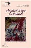 Manières d'être du musical