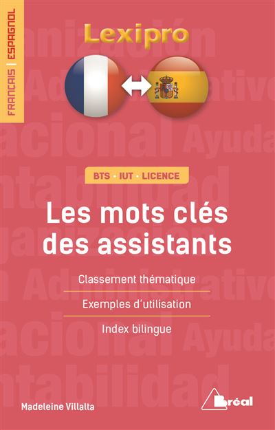 Les mots clés des assistants en espagnol