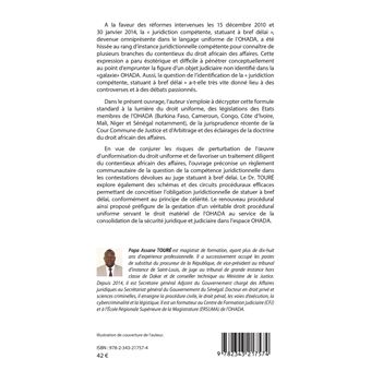 La juridiction compétente, statuant à bref délai dans l'espace OHADA