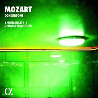 Mozart-concertone - CD