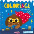 Mon P'tit Hemma - Coloriage pour les petits - Super-héros