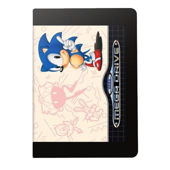 Carnet Premium A5 Sonic Mega Drive